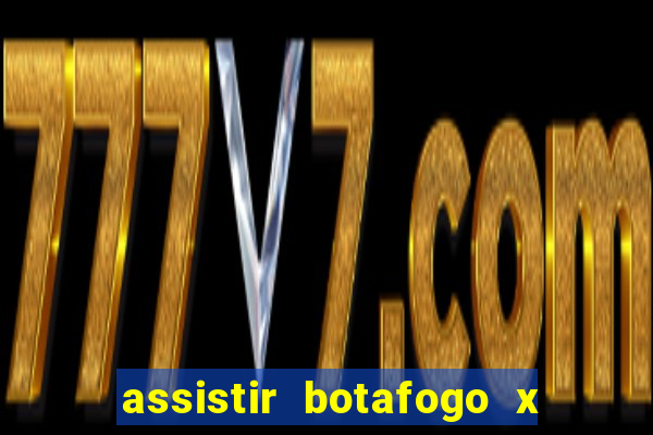 assistir botafogo x vitoria futemax